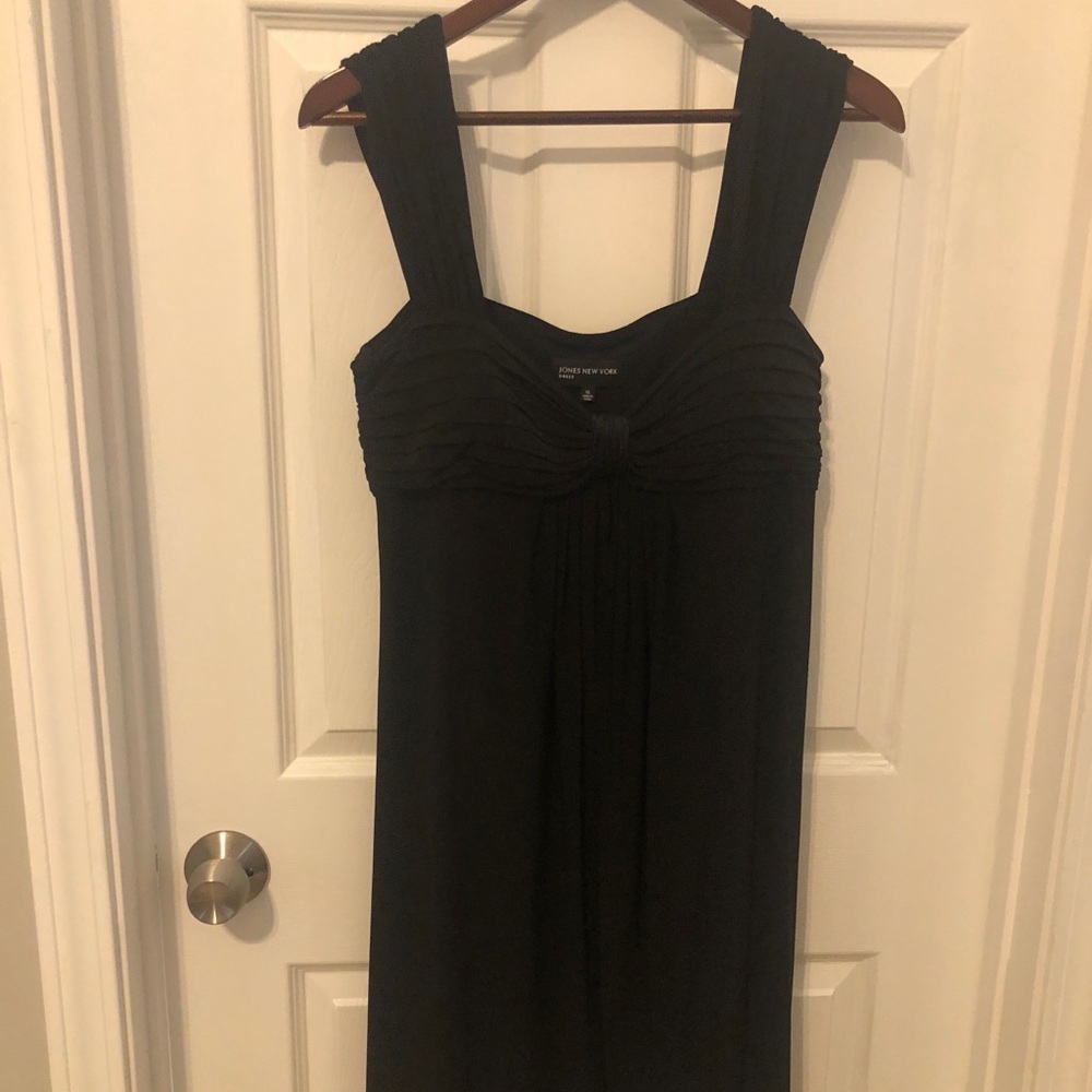 Jones New York black cocktail dress size 10
